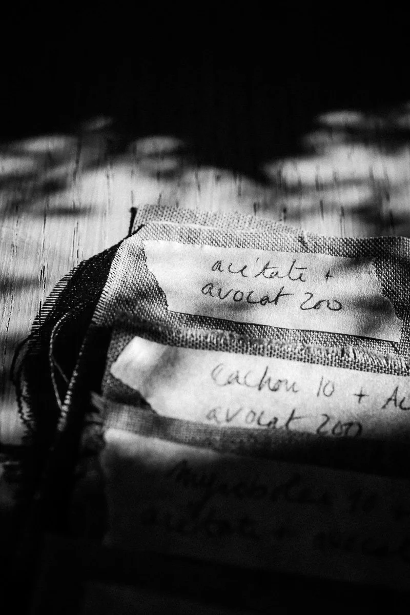 photographe savoir-faire métiers d'art textile 