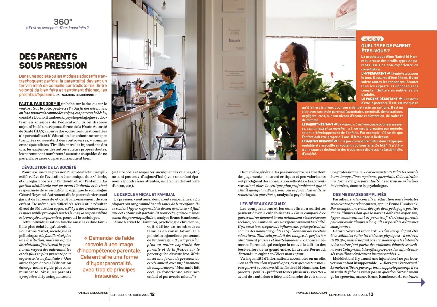 parents acceptez d'être imparfaits