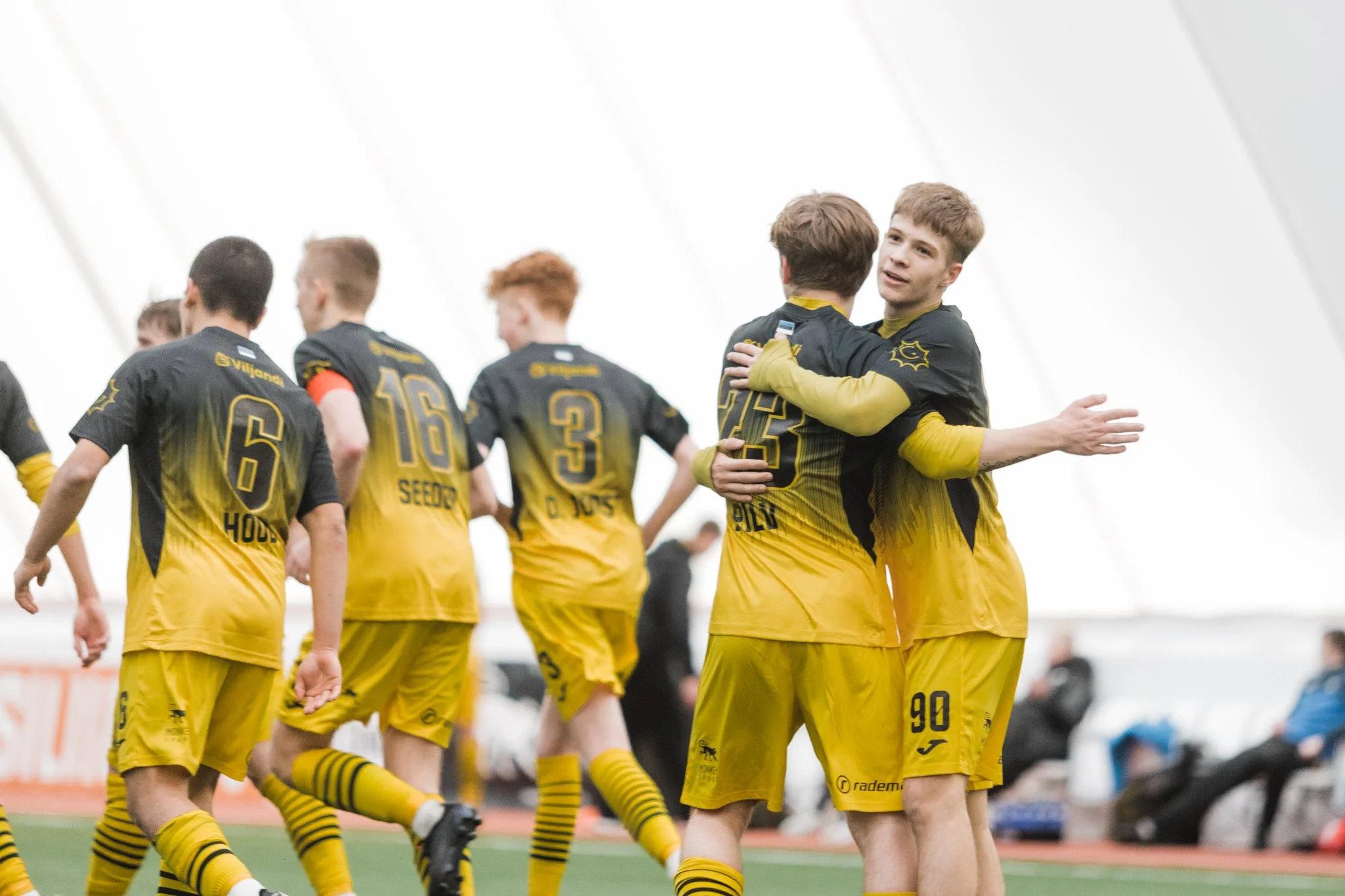 Esindusmeeskond saavutas 4:0 võidu