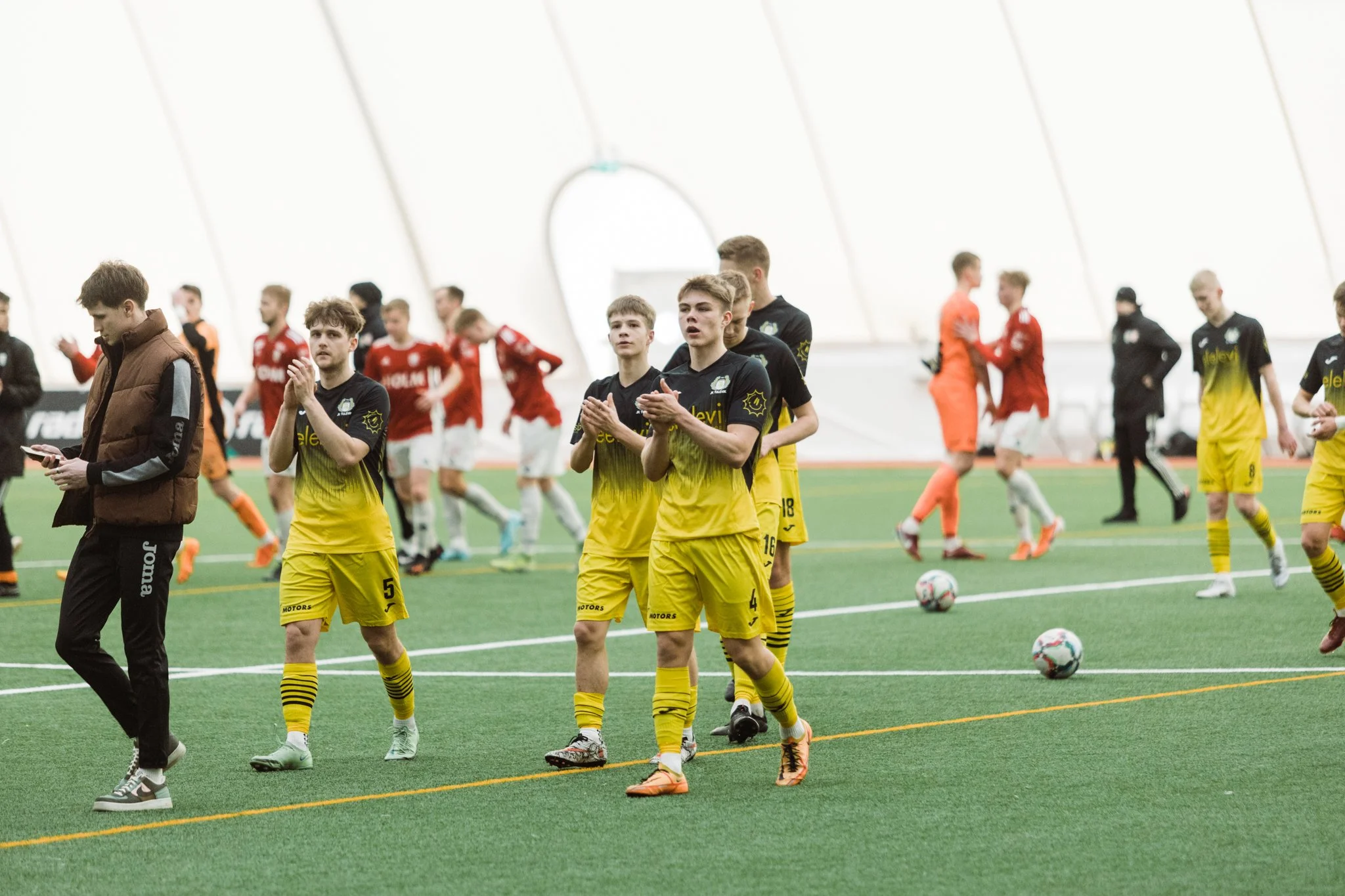 Esindusmeeskond tunnistas Welco nappi paremust