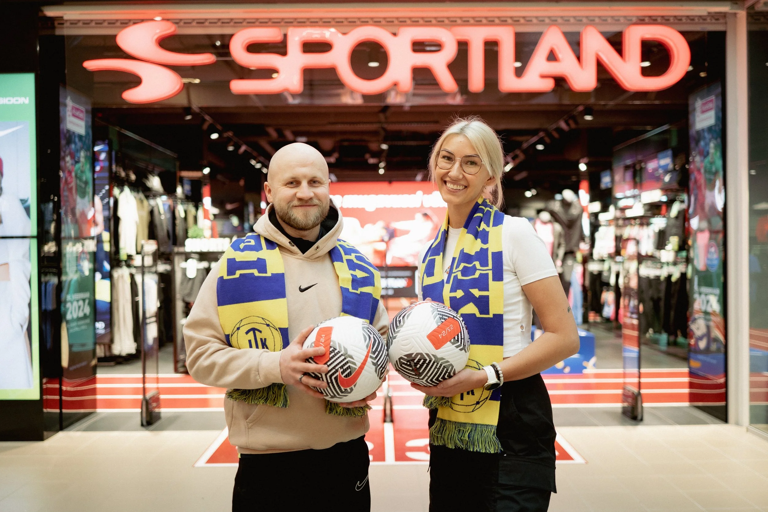 Tulevik ja Sportland lõid käed