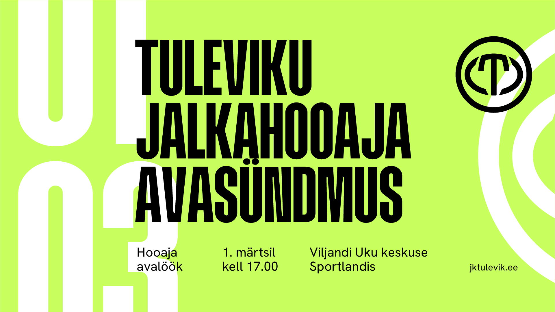 Hooaja avasündmus kutsub Sportlandisse
