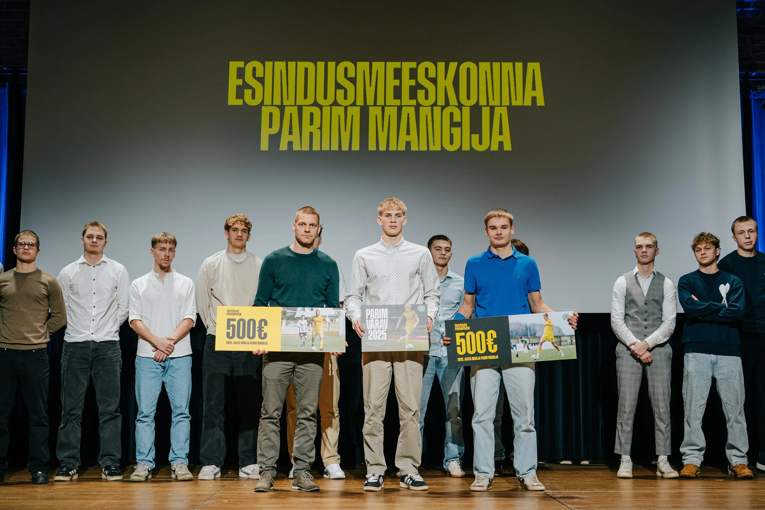 Tuleviku jalkahooaja lõpugalal tunnustati parimaid mängijaid ning tänati toetajaid