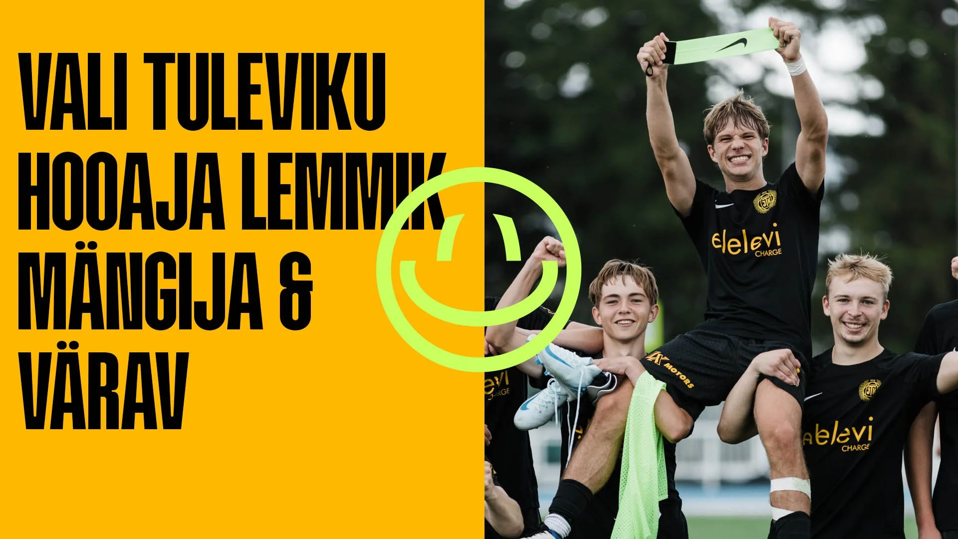 Anna oma hääl hooaja lemmikmängija ja -värava valimisel