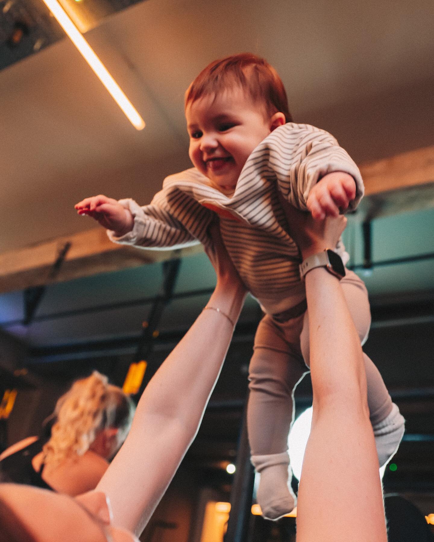Calling all mums &amp; dads that are struggling to get back in the gym since having baby. SPACE.BABY is for you.

Classes capped at 6 people every Monday and Friday at 11am. 

Our coaches will help you and the little ones so you can get a proper work