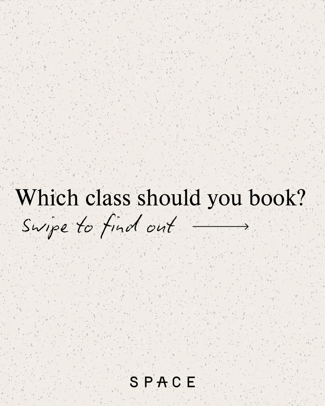 Not sure which class is right for you?

Whether you&rsquo;re looking to build strength, improve fitness, challenge yourself or slow things down with Pilates, we&rsquo;ve got a class to suit every goal.

Swipe through our guide to find your perfect fi