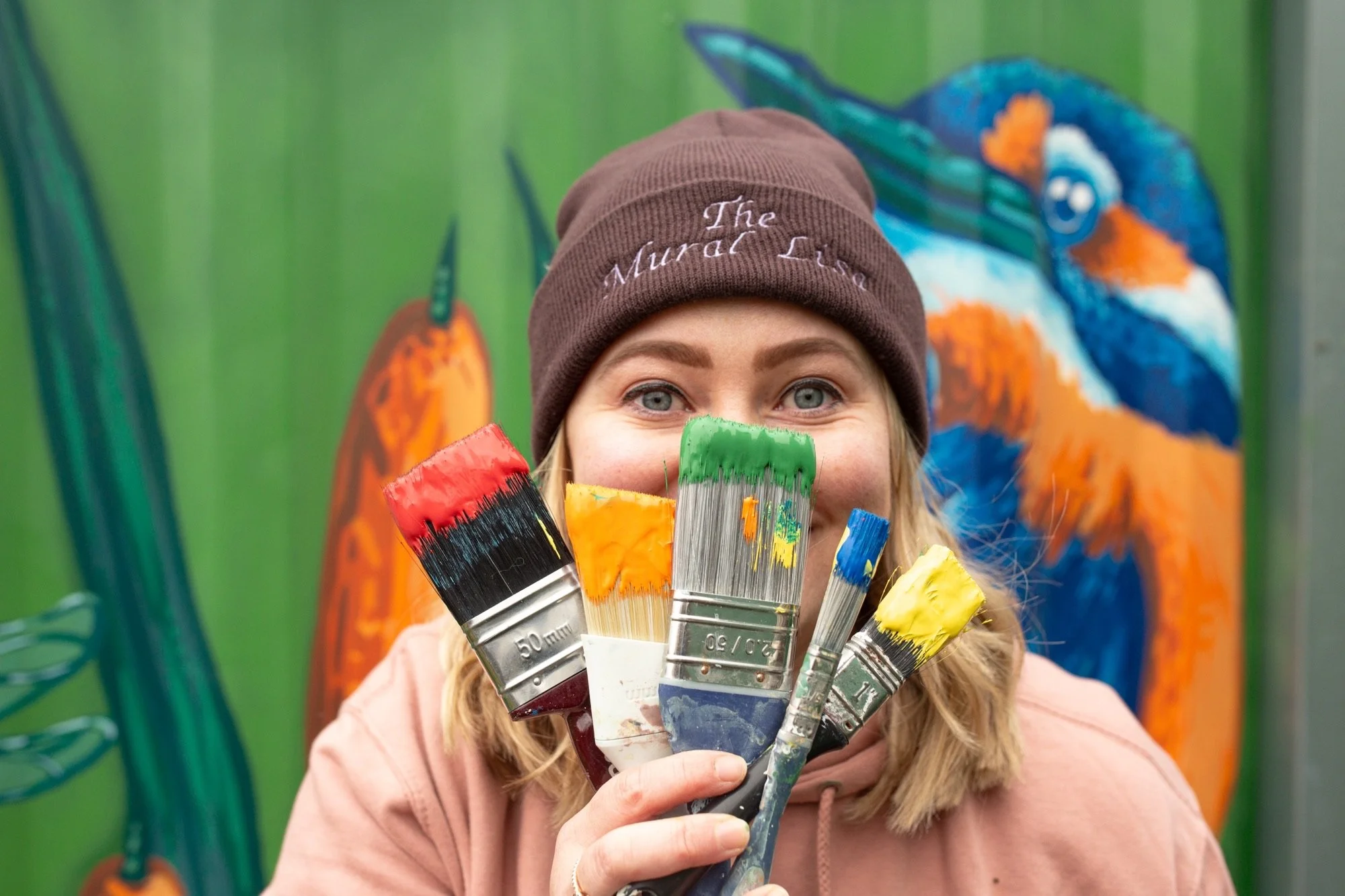 Artist Spotlight - The Mural Lisa