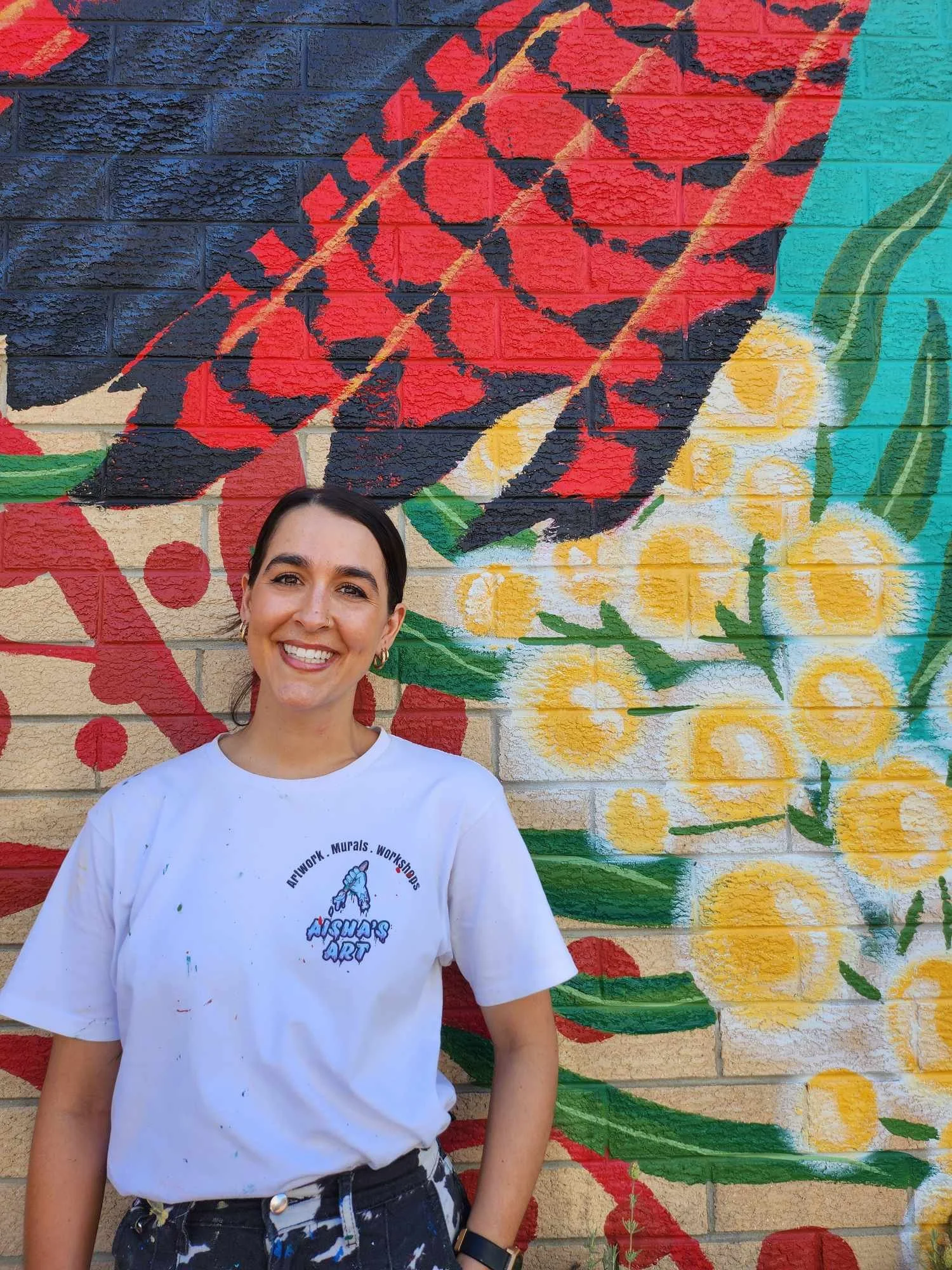 Artist Spotlight - Aisha Valenti