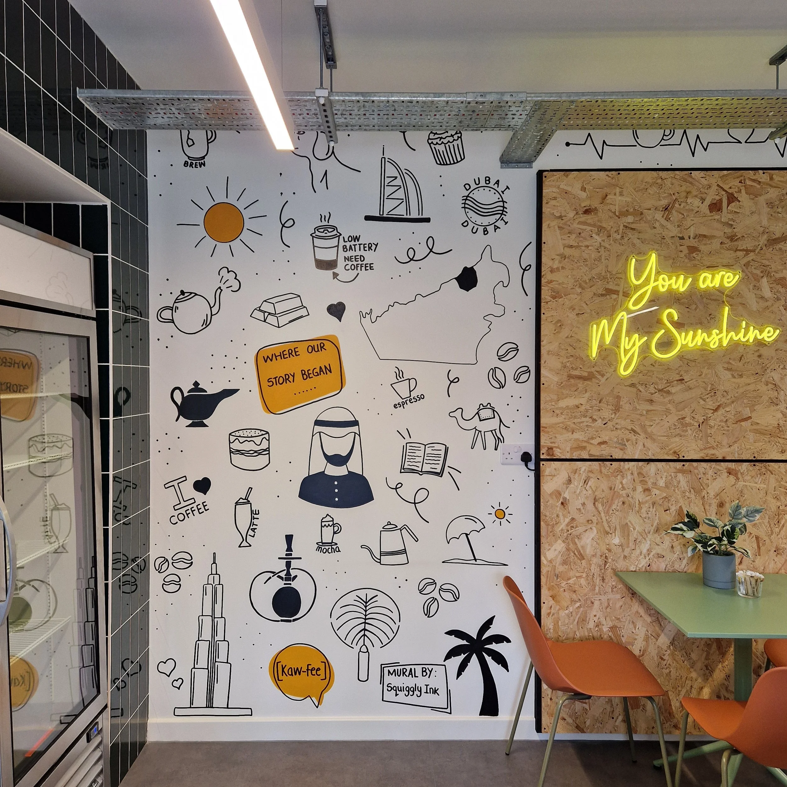 Moosh Coffee Shop