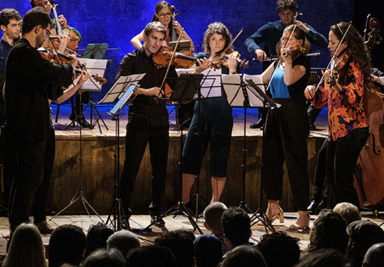 Aberdeen with The Night With...