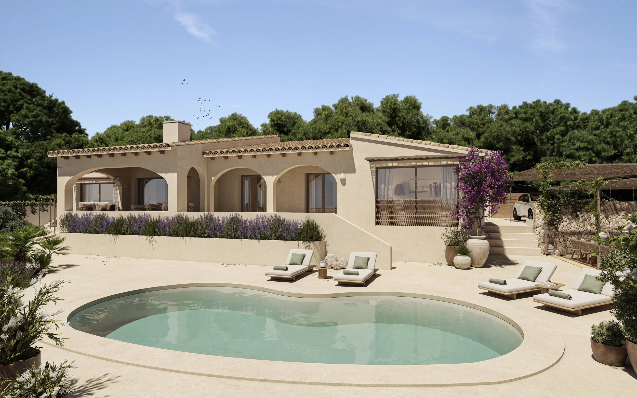 Renovated Villa for sale Benissa | La Fustera