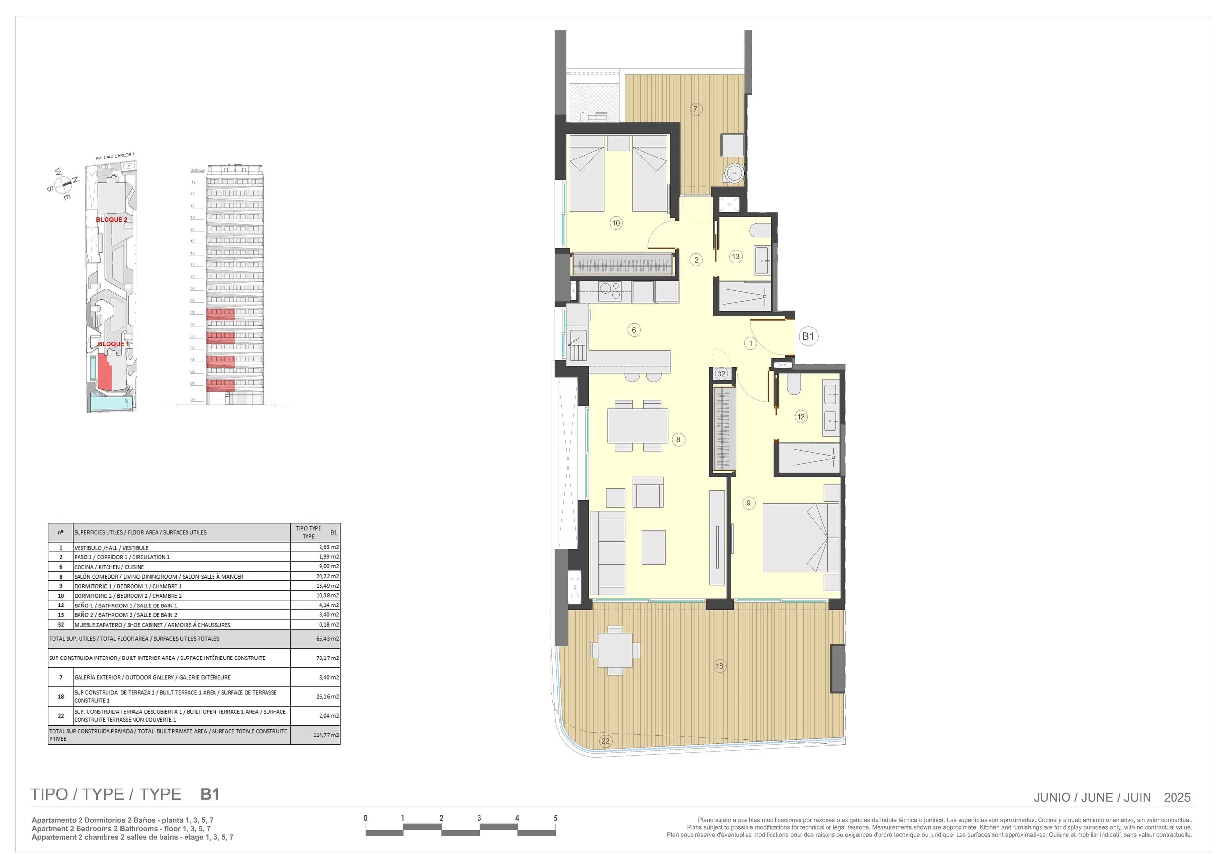 The Estates - Apt. Gerbera plans - Calpe1.jpg