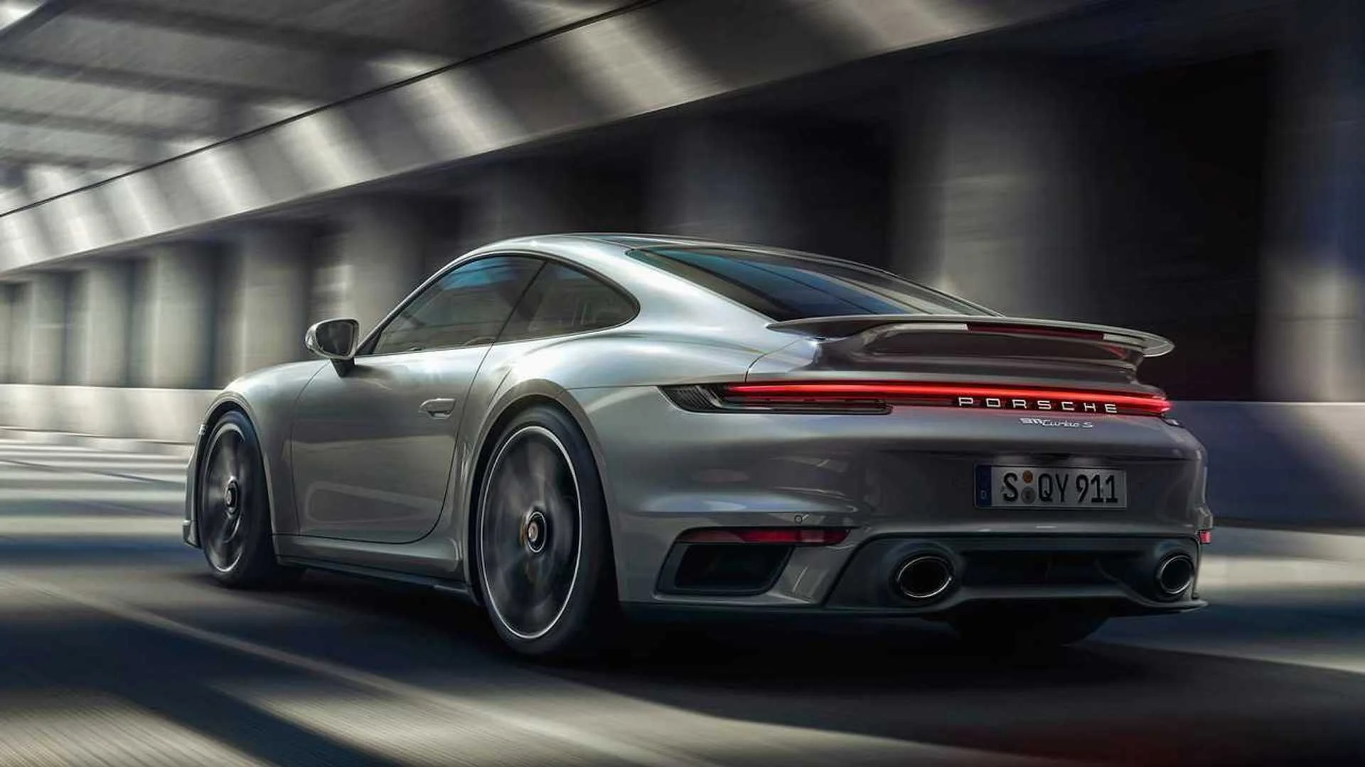 Unleashing Power and Precision: The All-New Porsche 911 (992) Turbo S