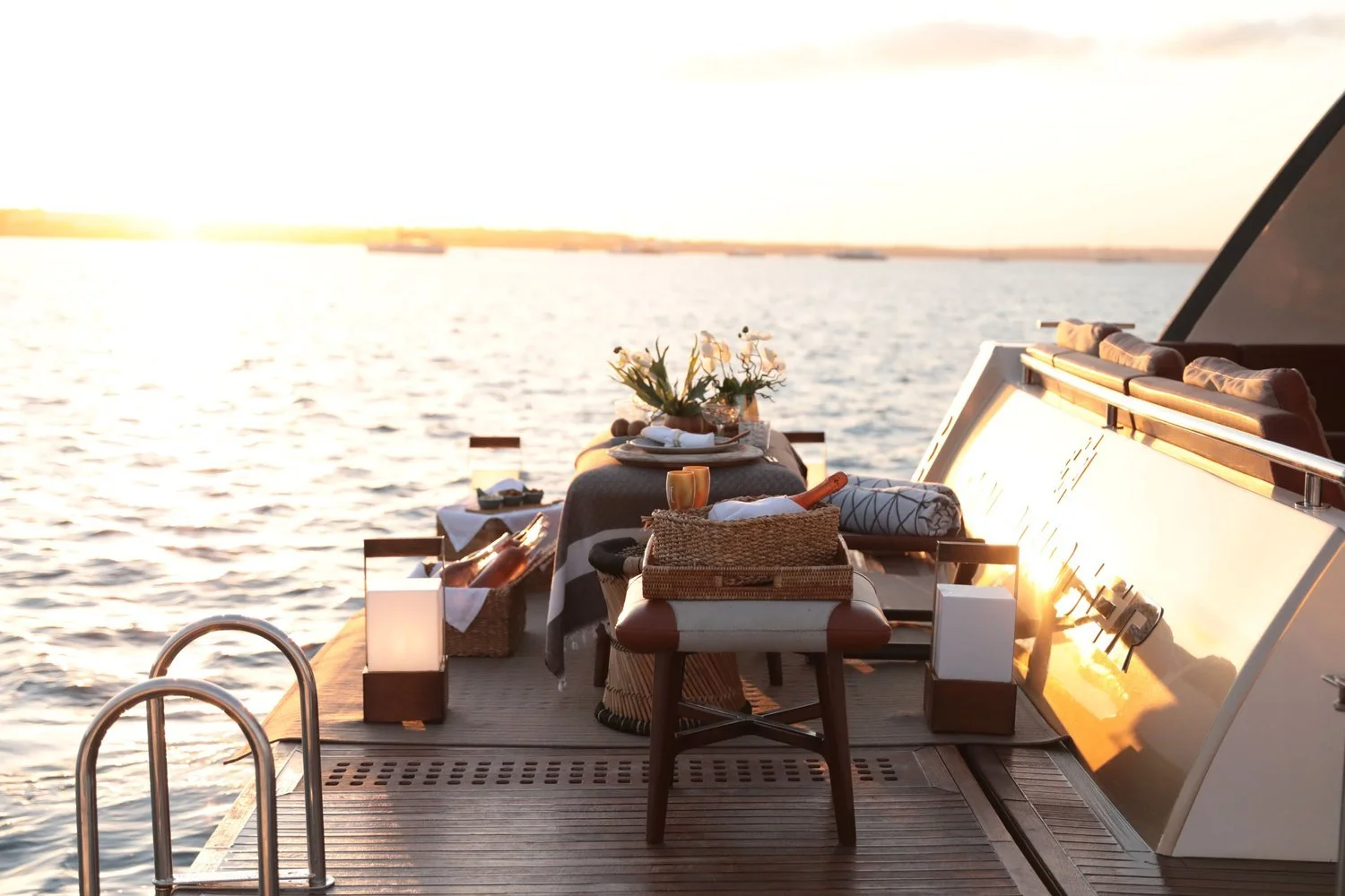Sailing in Style: Our Exclusive Experience Aboard the Hutter Yacht "Goldfinger" in Ibiza