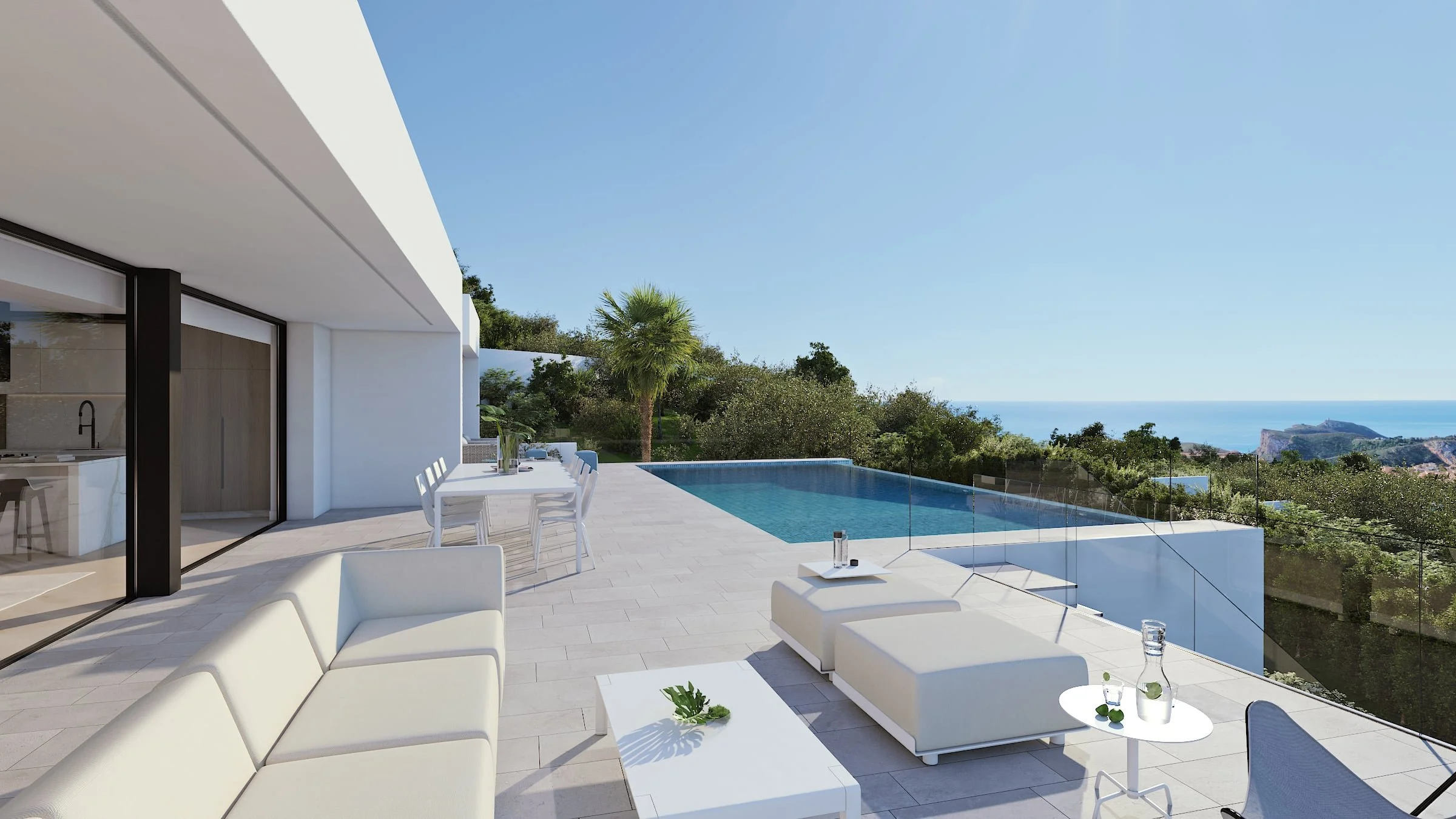 Luxury Villas and Apartments for sale Cumbre del Sol, Costa Blanca