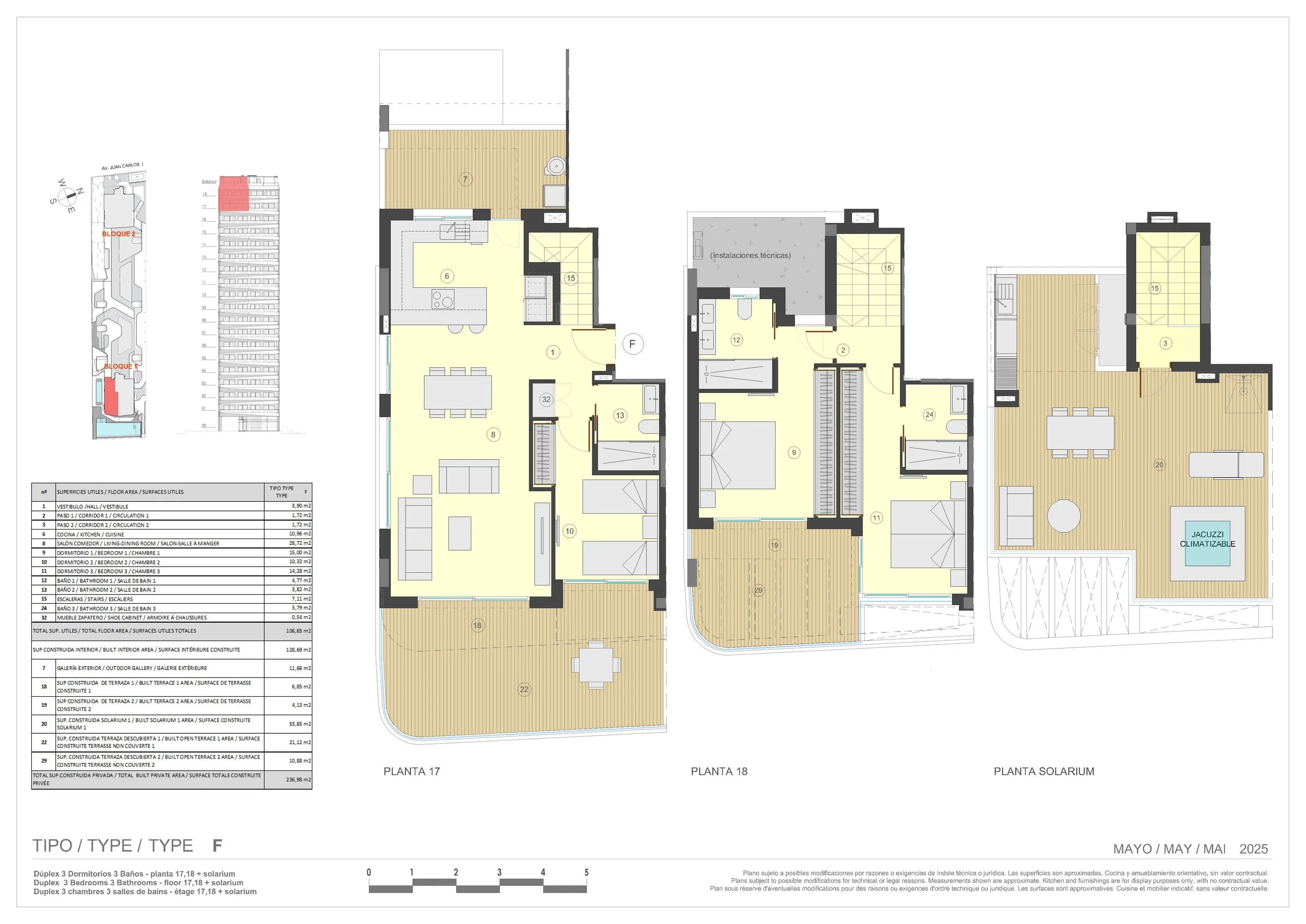 The Estates - Penthouse Caladio plans - Calpe3.jpg