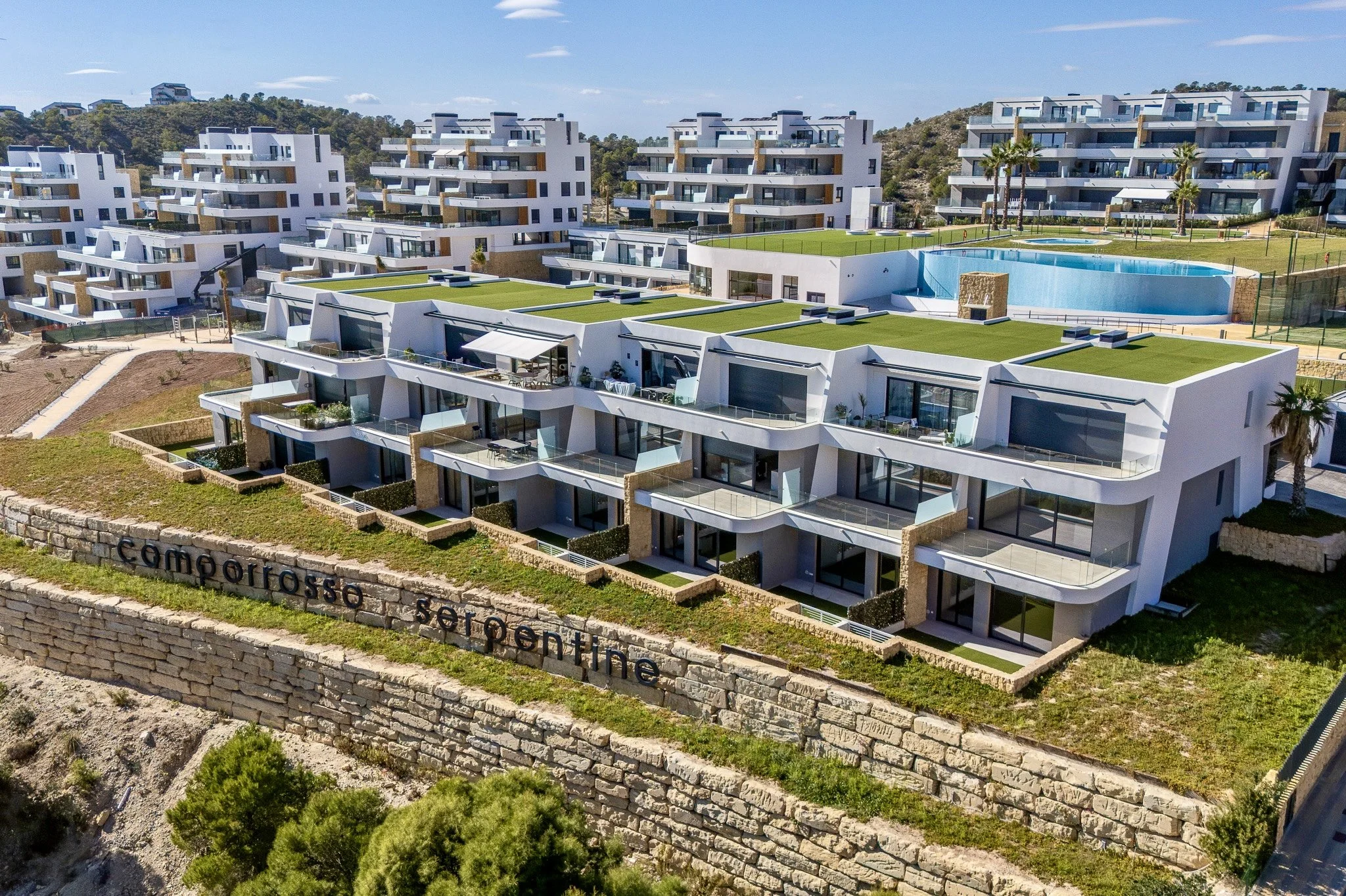 New Apartments For Sale Finestrat