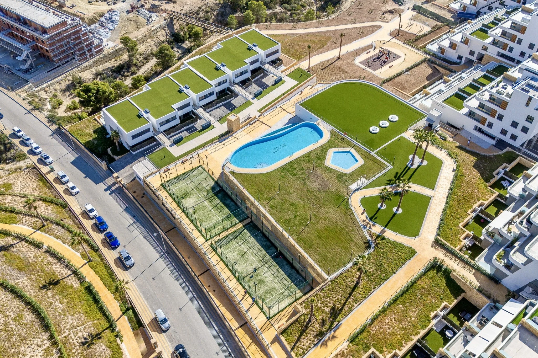 New Apartments For Sale Finestrat