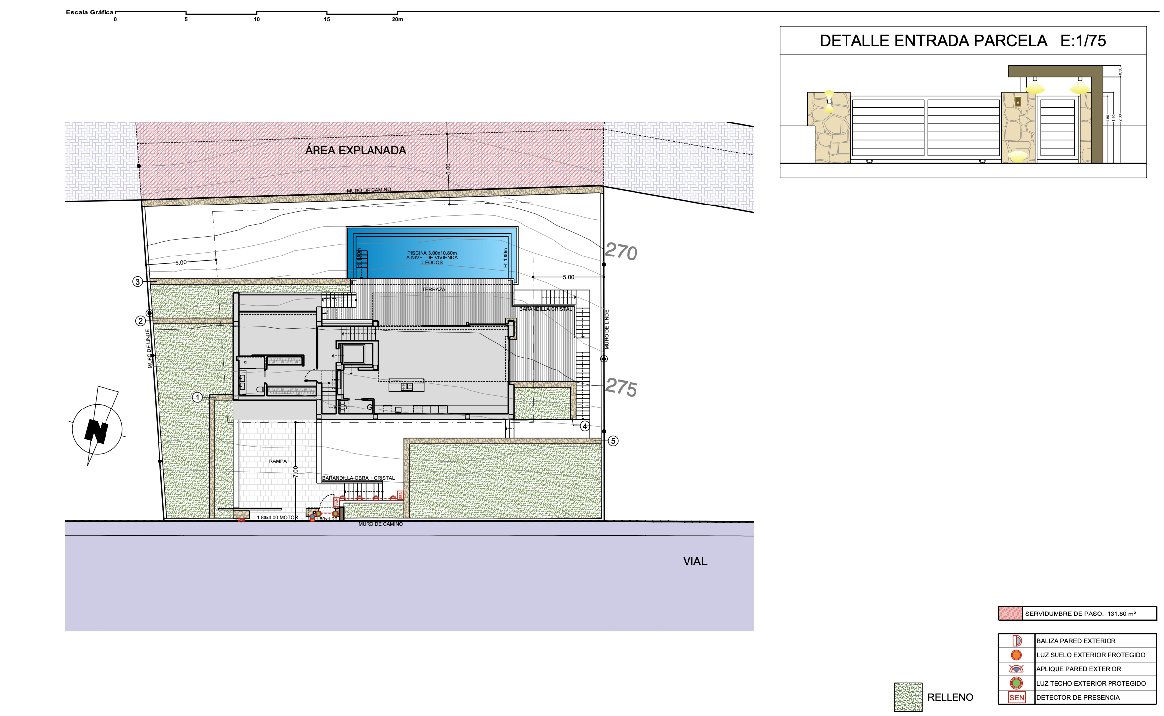 Altea contemporary villa with panoramic sea views