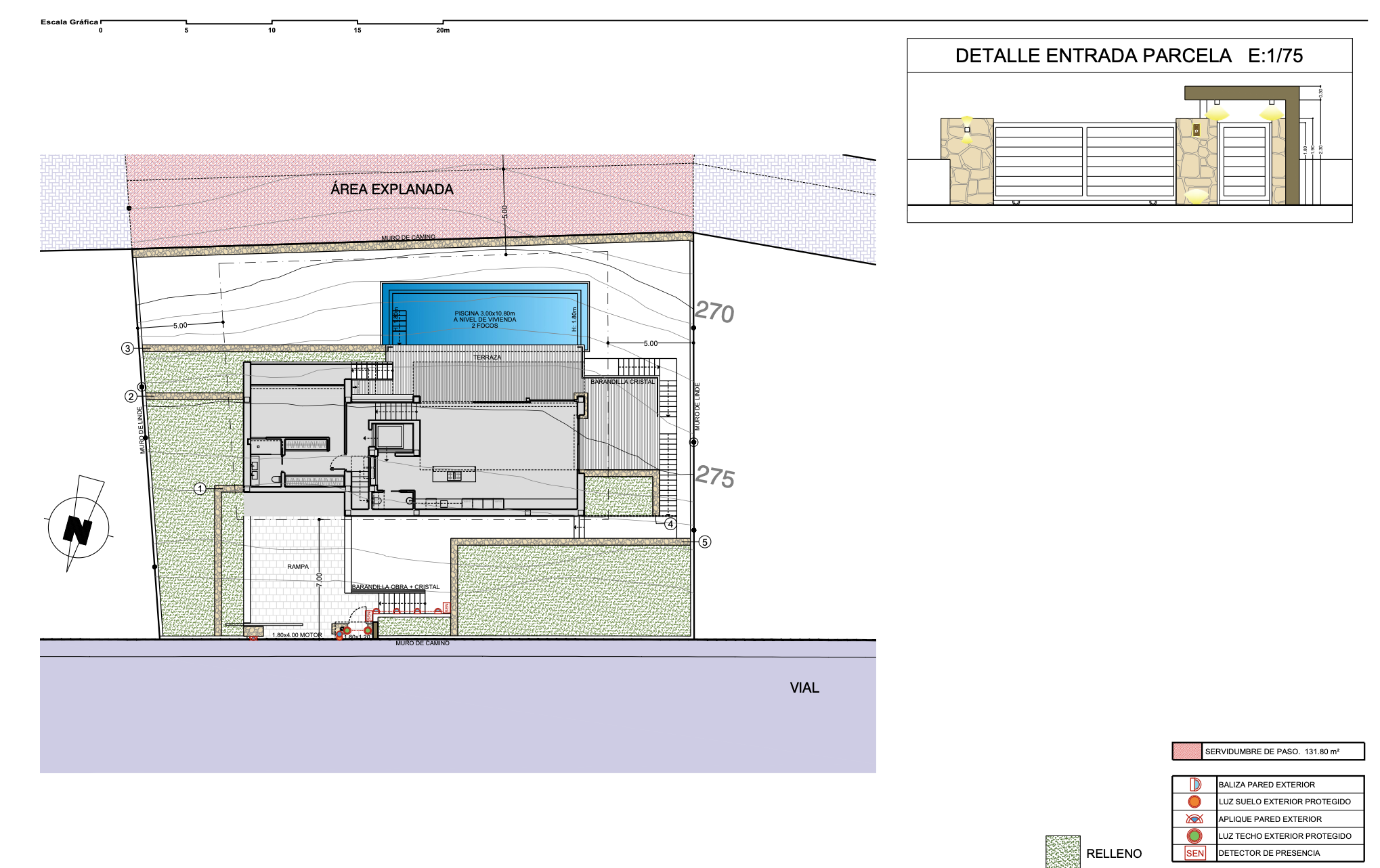 Altea contemporary villa with panoramic sea views
