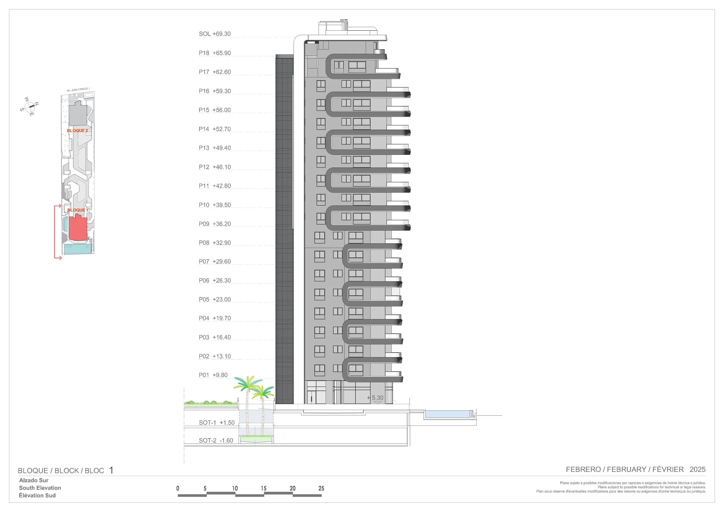 The Estates - Penthouse Caladio plans - Calpe1.jpg