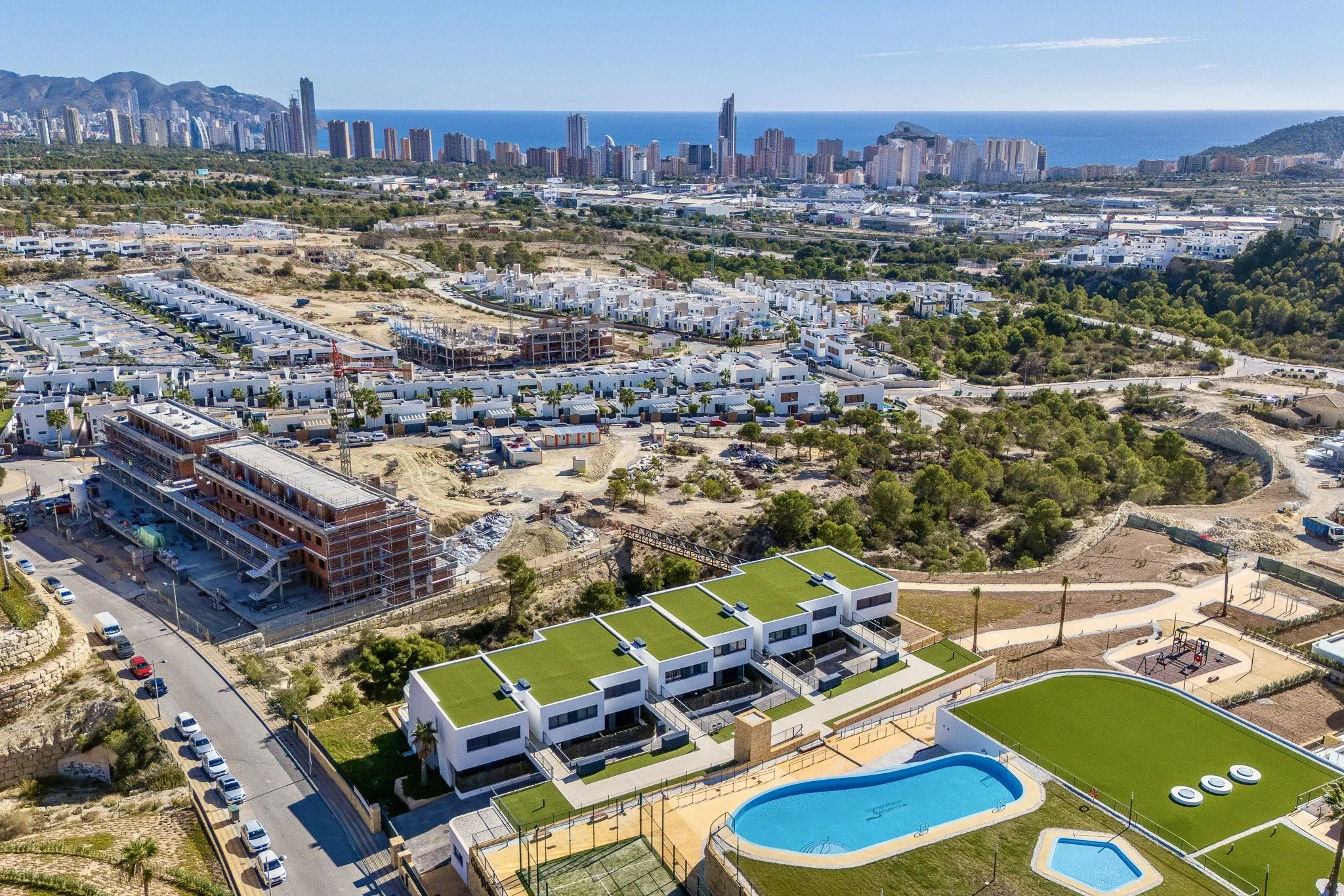 New Apartments For Sale Finestrat