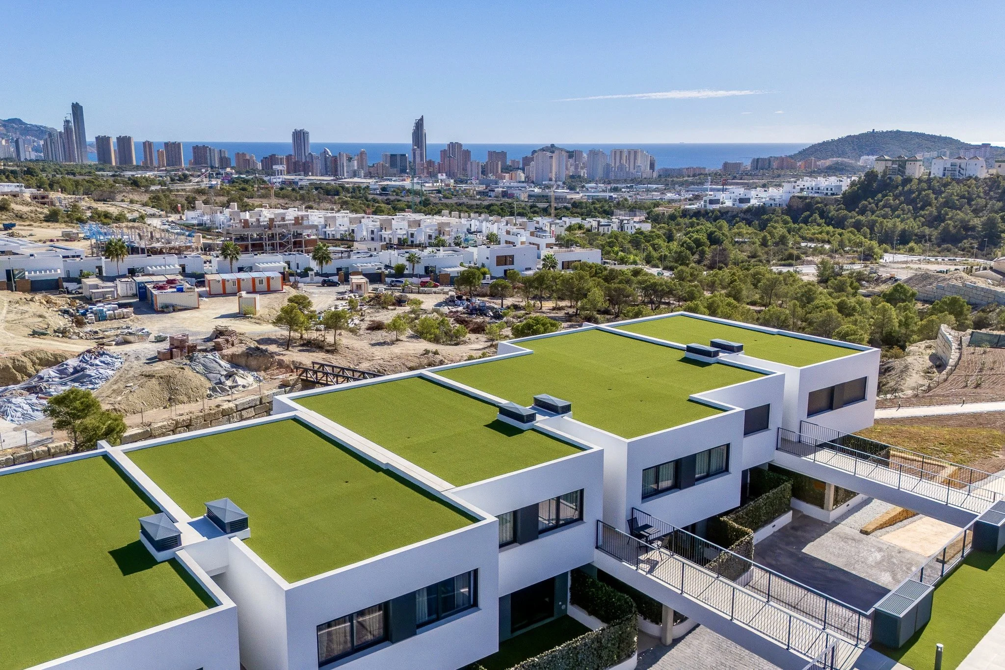 New Apartments For Sale Finestrat