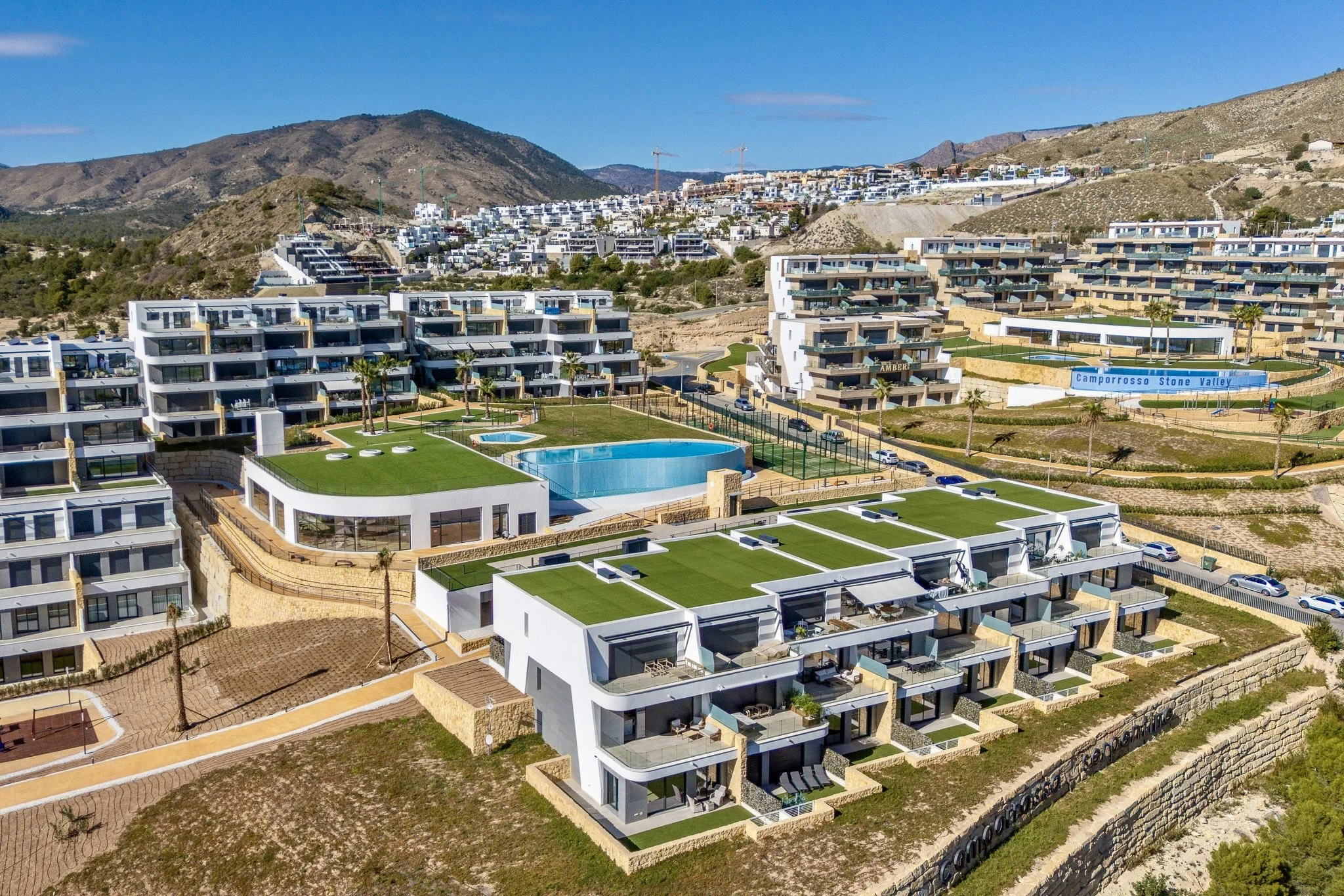 New Apartments For Sale Finestrat