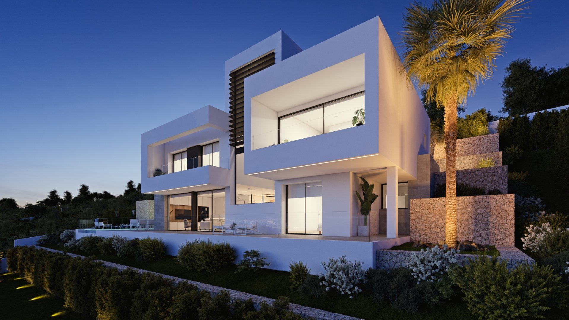 Villa Altea, Altea Villa Under Construction