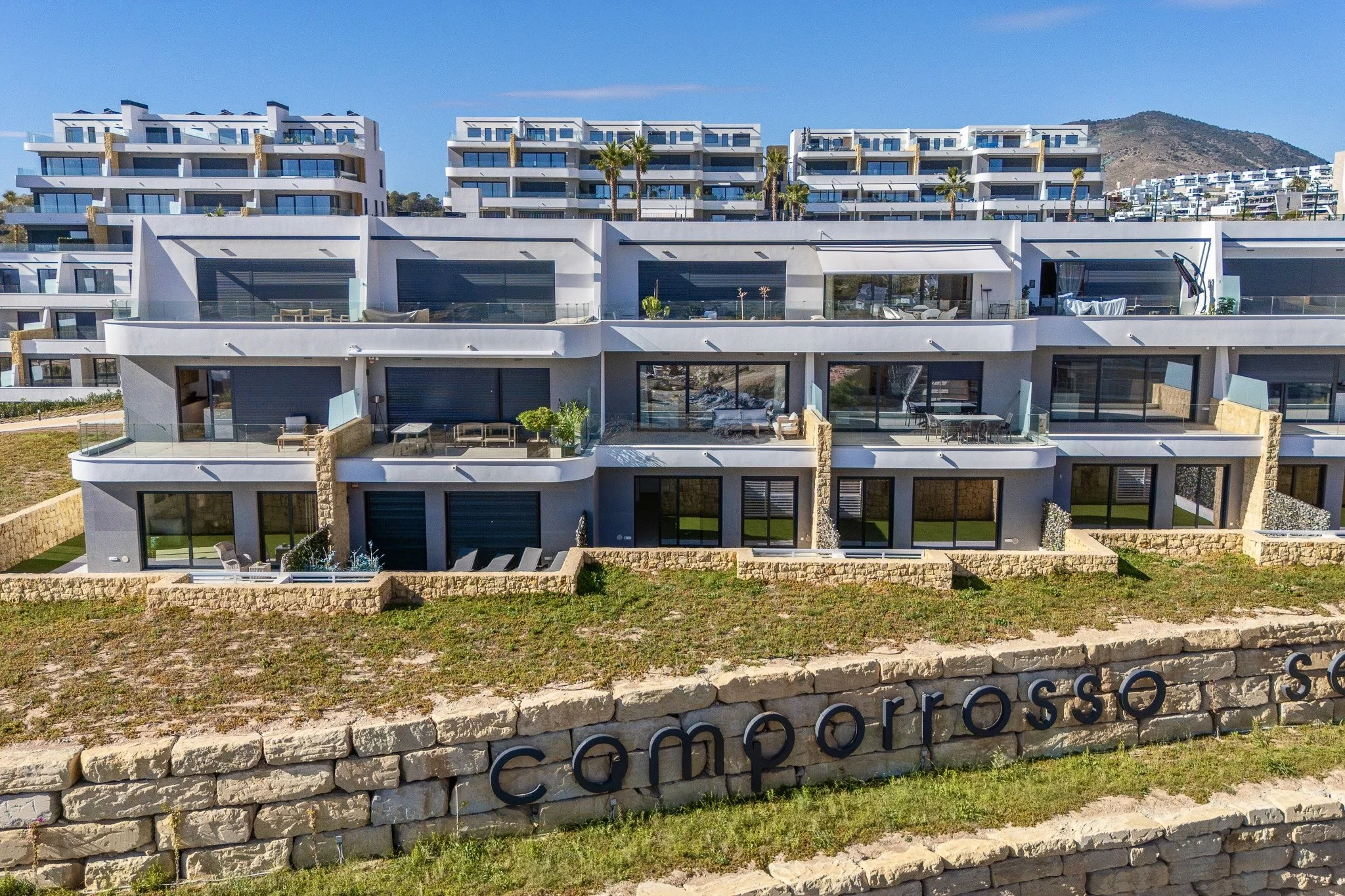 New Apartments For Sale Finestrat