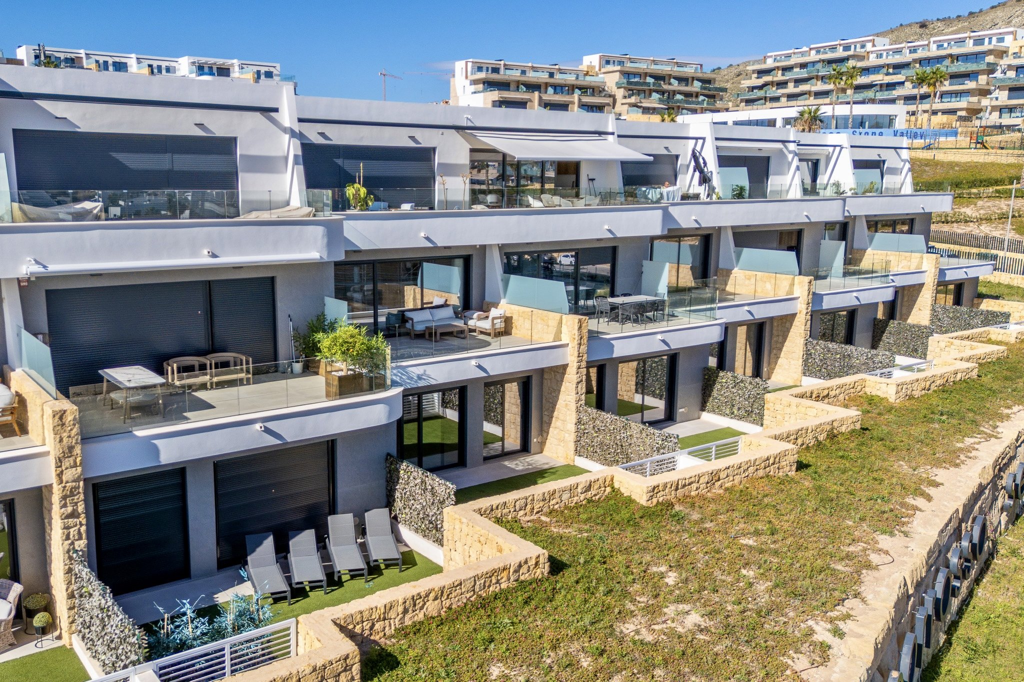 New Apartments For Sale Finestrat