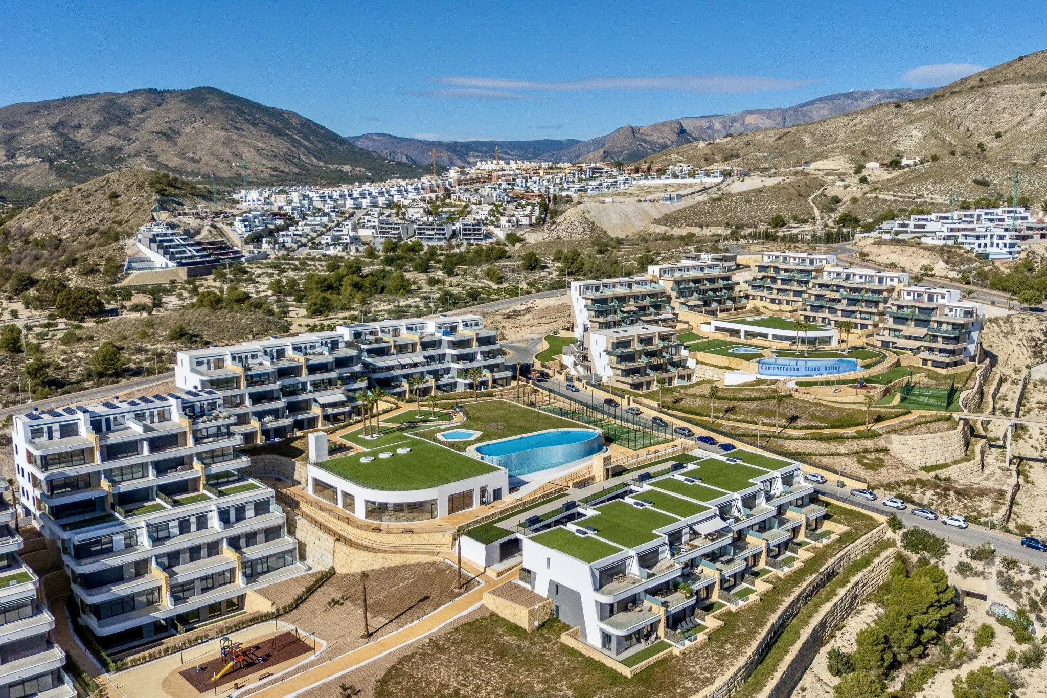 New Apartments For Sale Finestrat