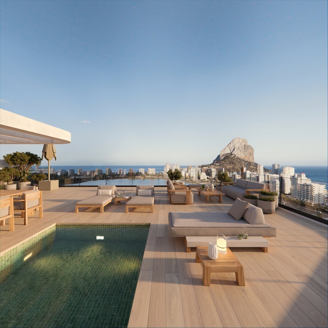 Luxury Villas and Apartments For Sale Calpe