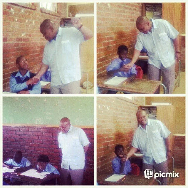 #ANA2014 Officially began today. Good luck to my learners #WeAreChamps by mectatemakgoe