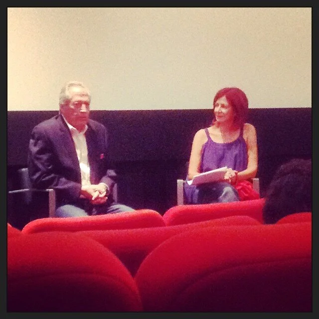 Amazing evening with Manoug Manougian and a journey back to the days of 'The Lebanese Rocket Society' #ana2014 #arab #film #documentary @jbfc_pville by anaarabcinema
