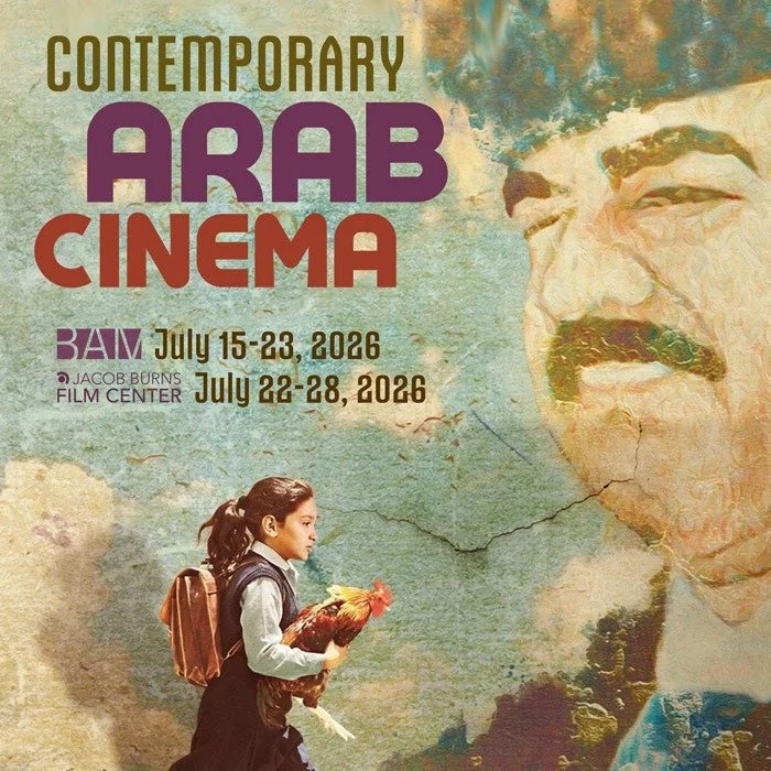 We're back. 🎥
ANA Contemporary Arab Cinema 2026 opens July 15 at @bamfilmbrooklyn and July 22 at @jbfc_pville.
Tickets on sale now &mdash; links in bio.
Presented by @anaarabcinema with @bamfilmbrooklyn , @jbfc_pville  and the support of @nyukevo @m