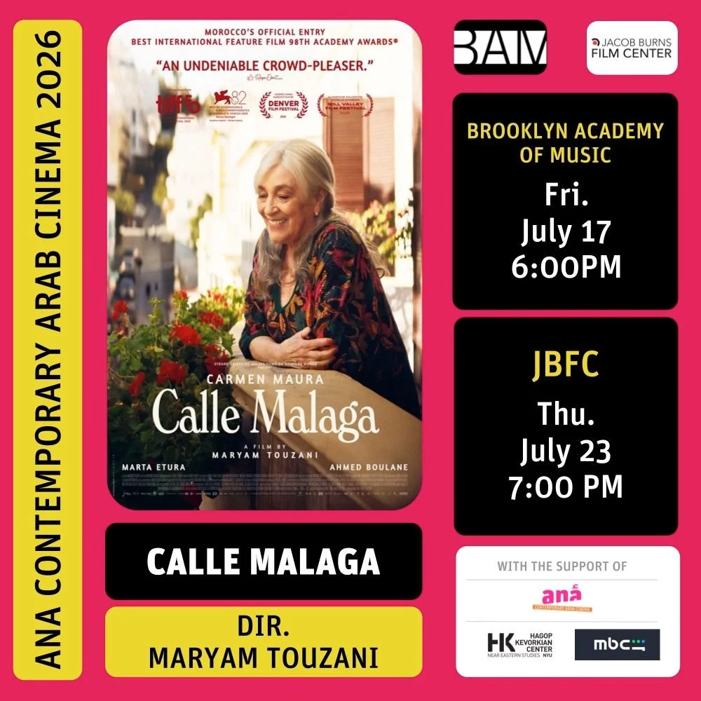 🇲🇦 CALLE M&Aacute;LAGA
Dir. @maryamtouzani
 
Mar&iacute;a &Aacute;ngeles is 79. She's lived her whole life in Tangier, knows her neighbors, has her routines. Then her daughter arrives from Madrid to sell the apartment. What follows is the story of 