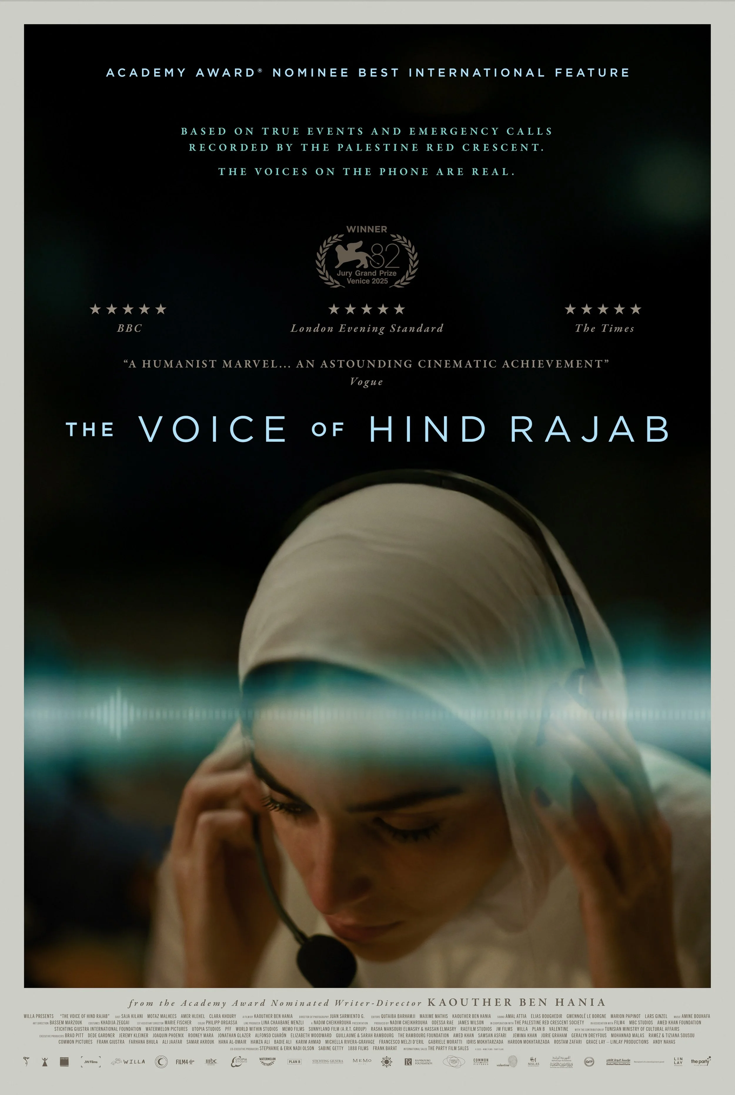 THE VOICE OF HIND RAJAB / KAOUTHER BEN HANIA