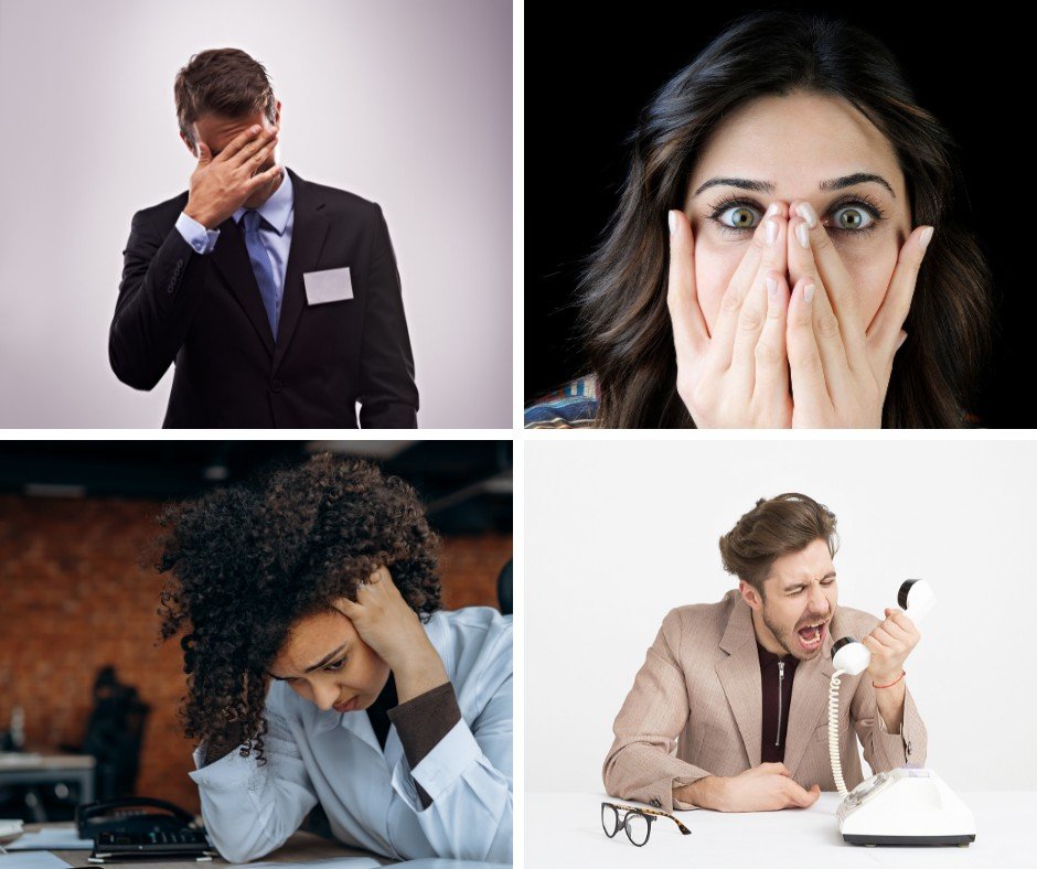 Embarrassed, shame, panic, anger, anxiety, distress&hellip;&hellip;

We deal with business owners and leaders in their most vulnerable moments.

👉 Sometimes it is financial issues, leading to making cuts in their team.
👉 Sometimes the whole team ha