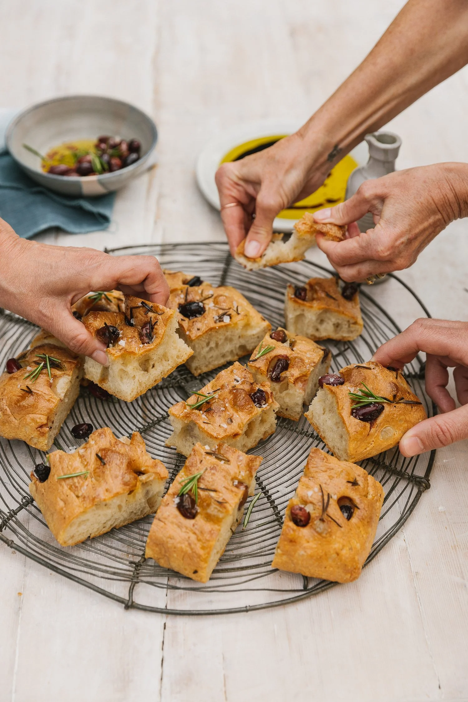 Springtime baking notes: bread to share,  celebrating diverse flours and how to get (even) more flavour into your loaves