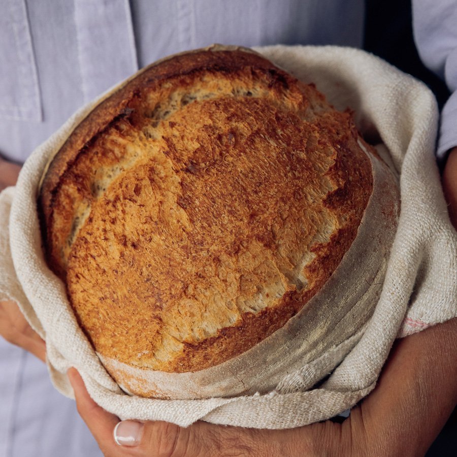 sourdough, baking-bread, Italian-bread, baking-class, Suffolk, Rebecca-Bishop, Two-Magpies-bakery