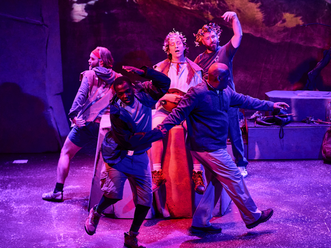 "The Maenads" (Lyle Dickie)