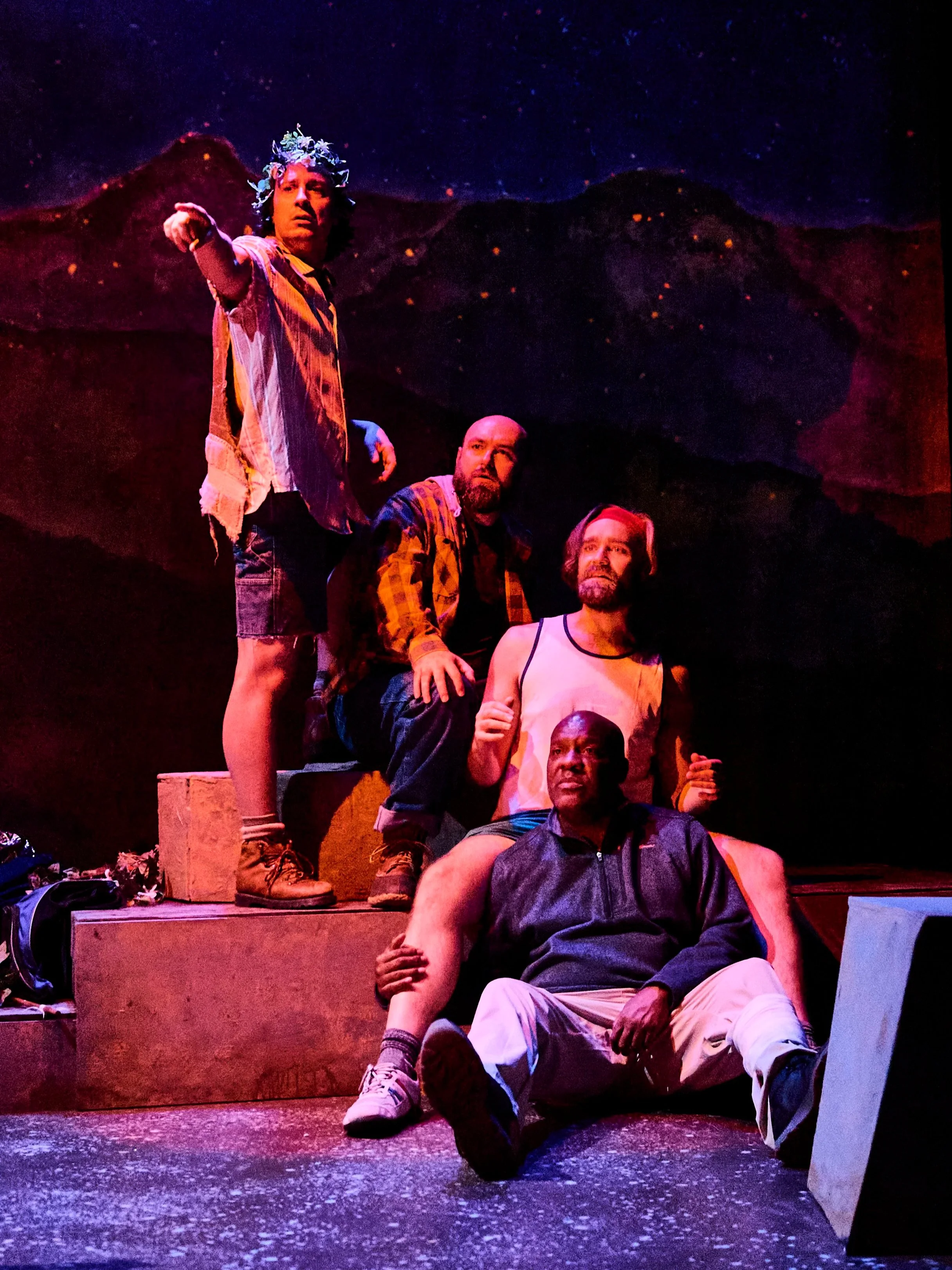 "The Maenads" (Lyle Dickie)