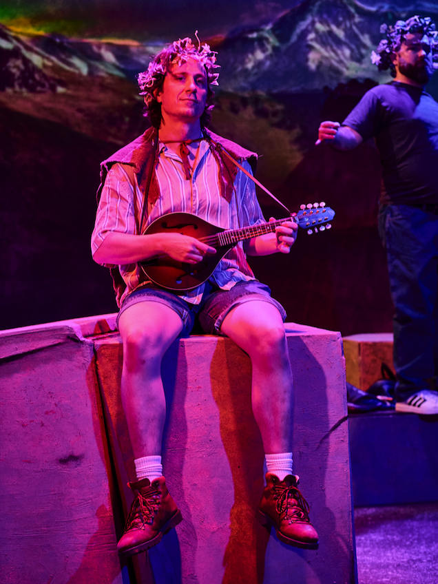 "The Maenads" (Lyle Dickie)