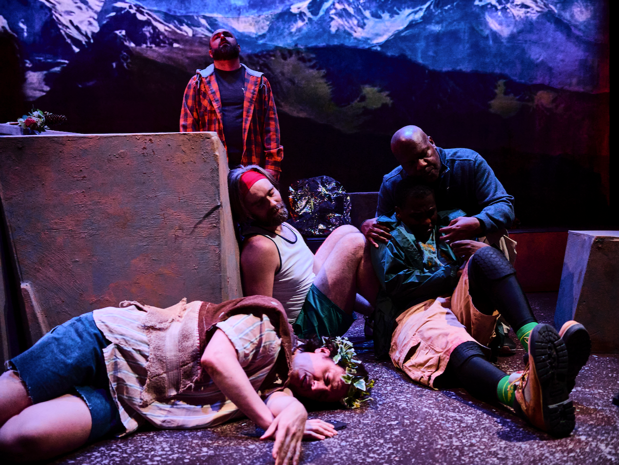 "The Maenads" (Lyle Dickie)