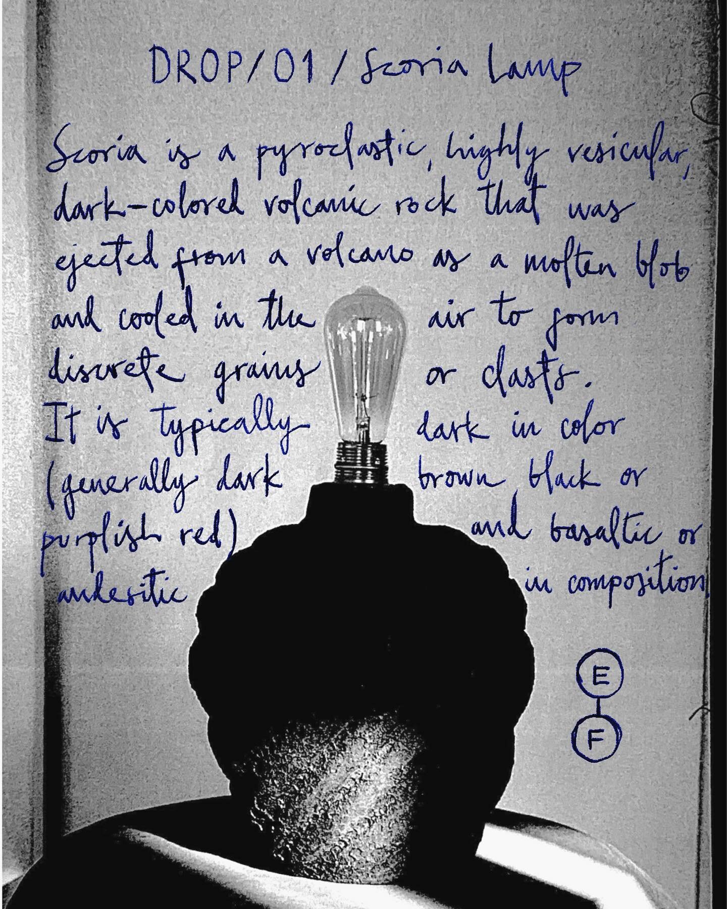 Scoria Lamp