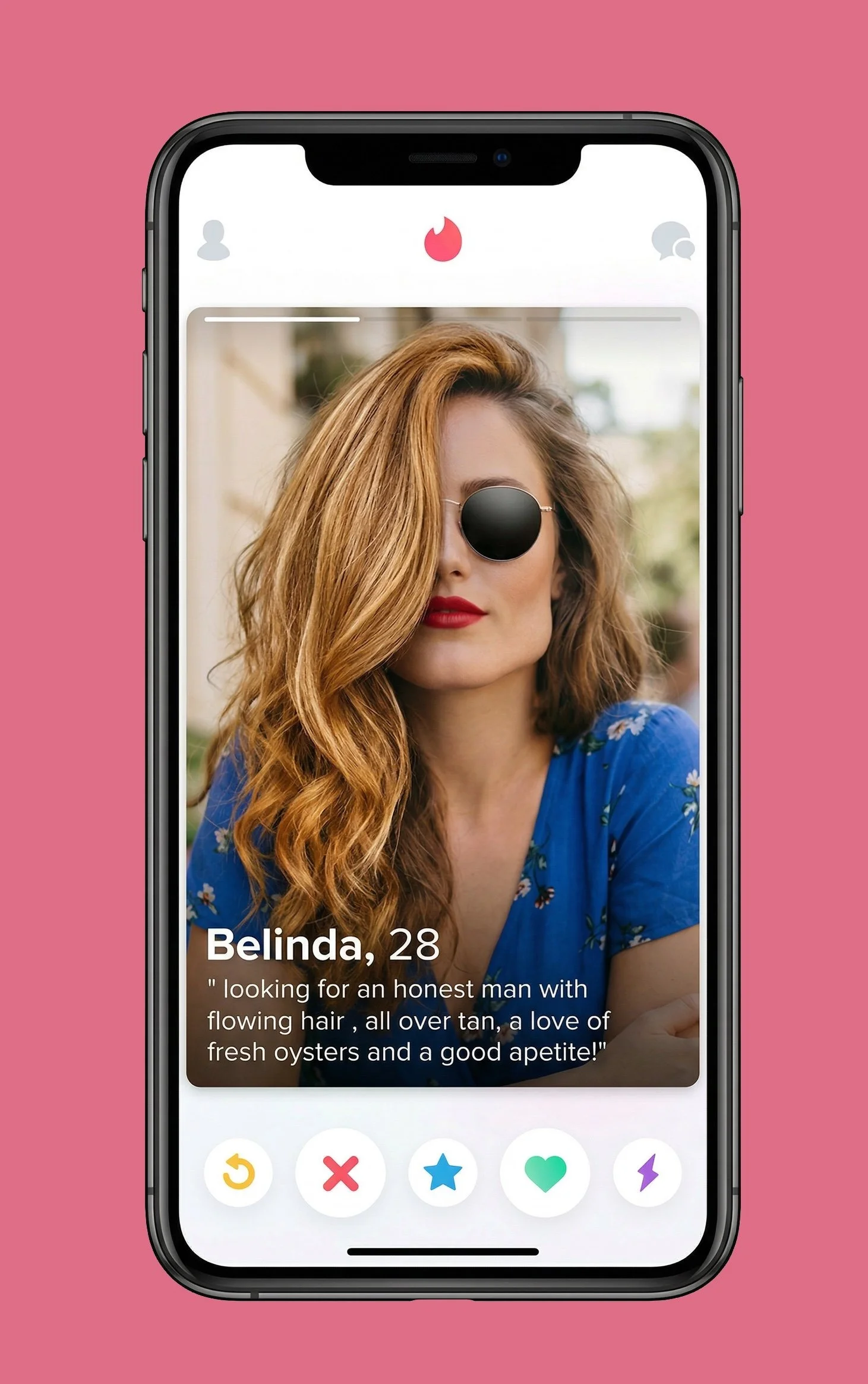 Belinda from Tinder
