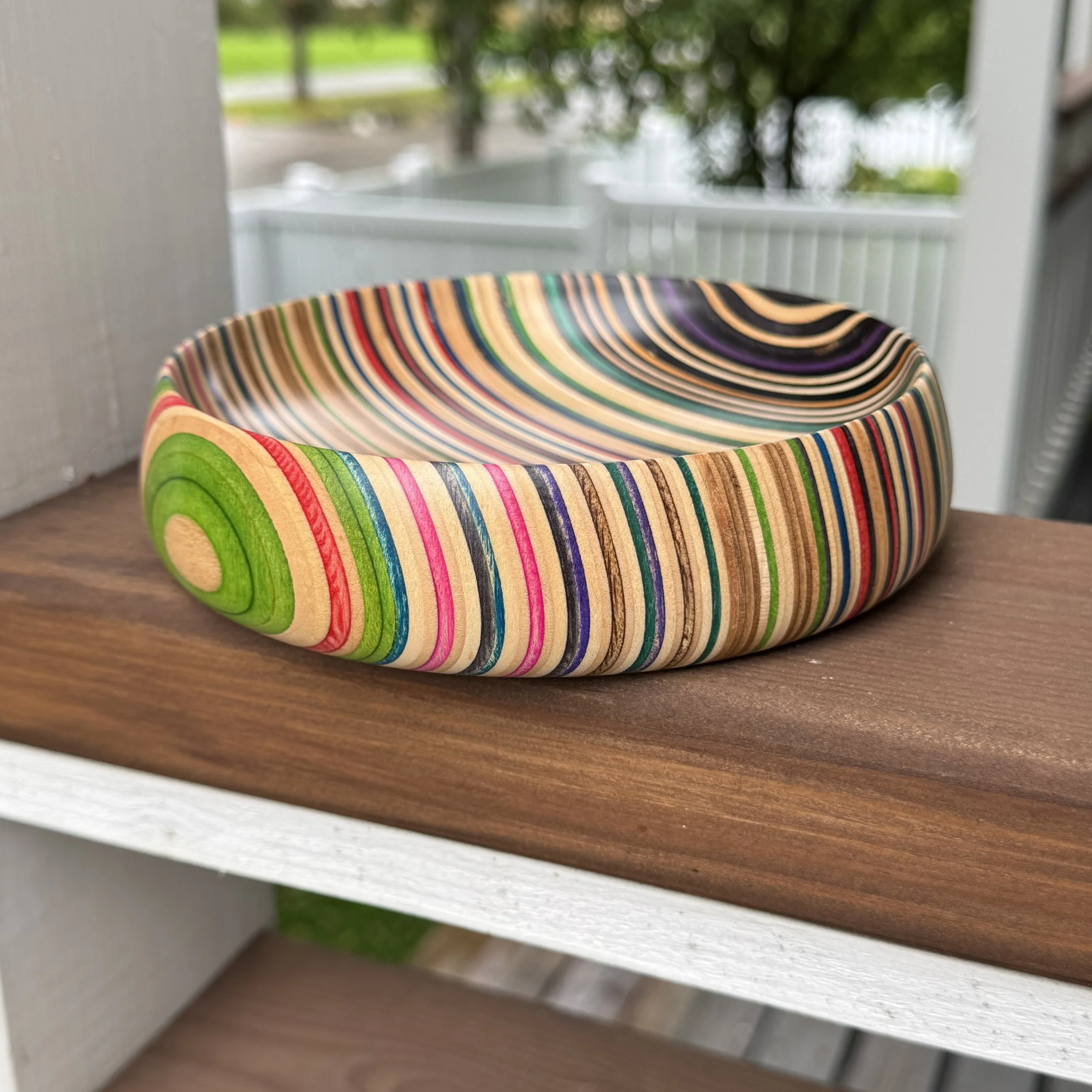 Skateboard Key Bowl