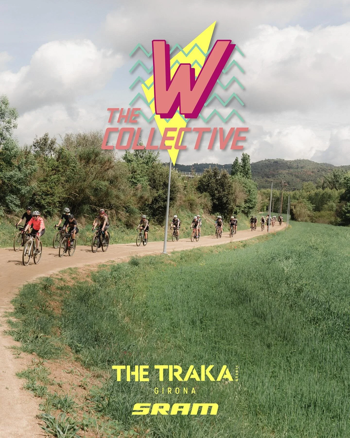 With one week to go pretty much we are super stoked to not just bring a ride but also a connection, moments and new friends into this day. Last year 60 women joined us, could we make it more? We have some great goodies and an awesome tshirt print for