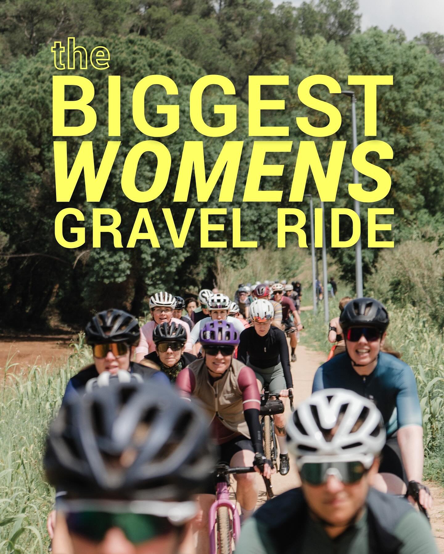 We are super excited to bring back the women&rsquo;s gravel ride for this years @thetraka edition! As you know the past years had been amazing and we couldn&rsquo;t not do another one to meet you all :) this time doing it on a Sunday for all those wh